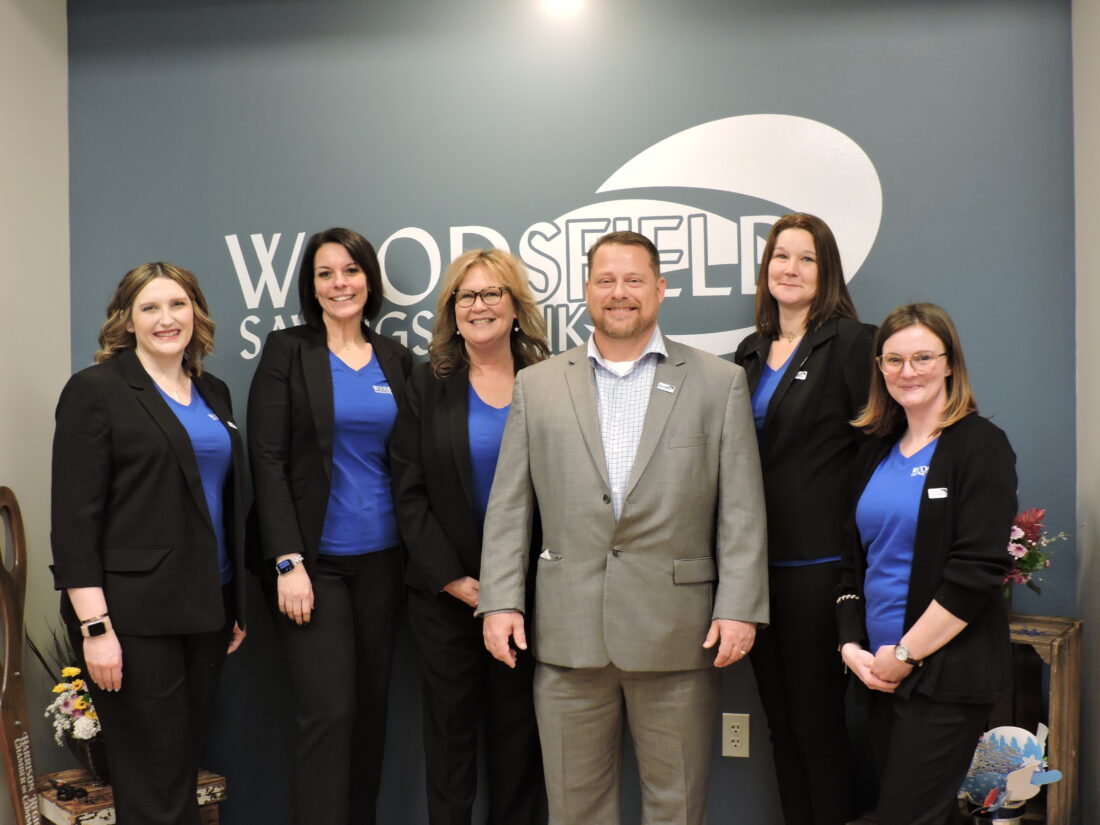 Officials cut ribbon to open new Woodsfield Savings Bank in Cadiz